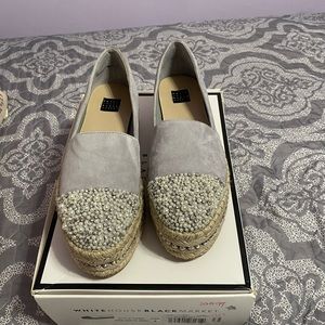 Suede espadrilles